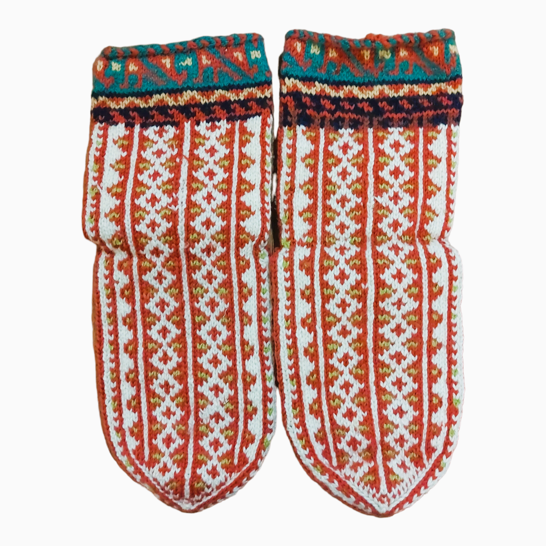 SONNATI - Wholesale Sock Slippers - Unisex - Unisex Wool House Sock Slipper - Brand Name: Zoe (SK 84)42