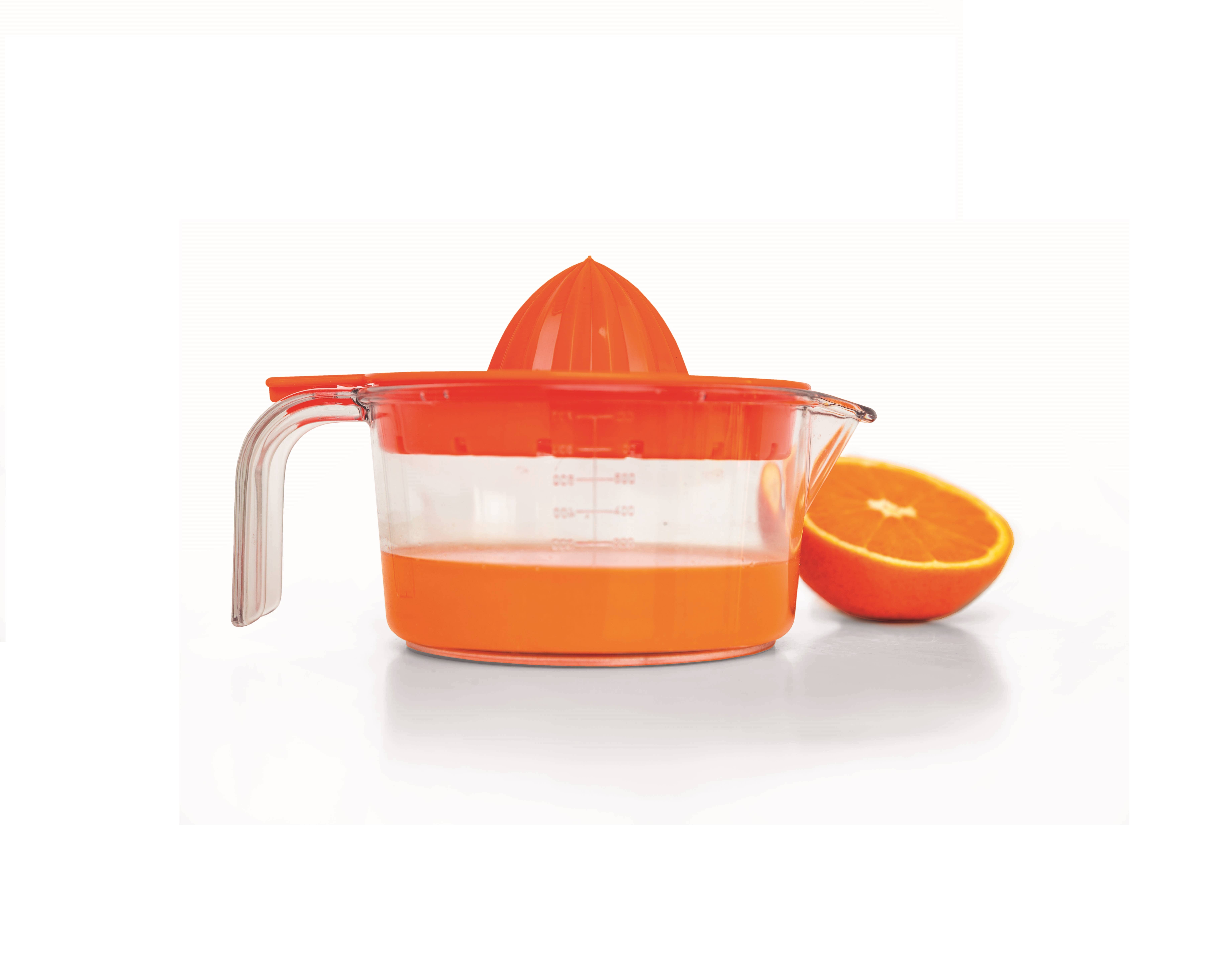 Rigamonti Pietro & Figli srl - Wholesale Juicer - Art. 98 DOUBLE citrus squeezer - mixed ORANGE and RED3