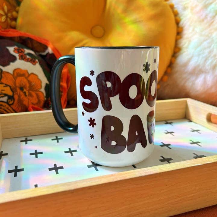 Koffiemok Spooky Babe voor wholesale door Chateau Blanche