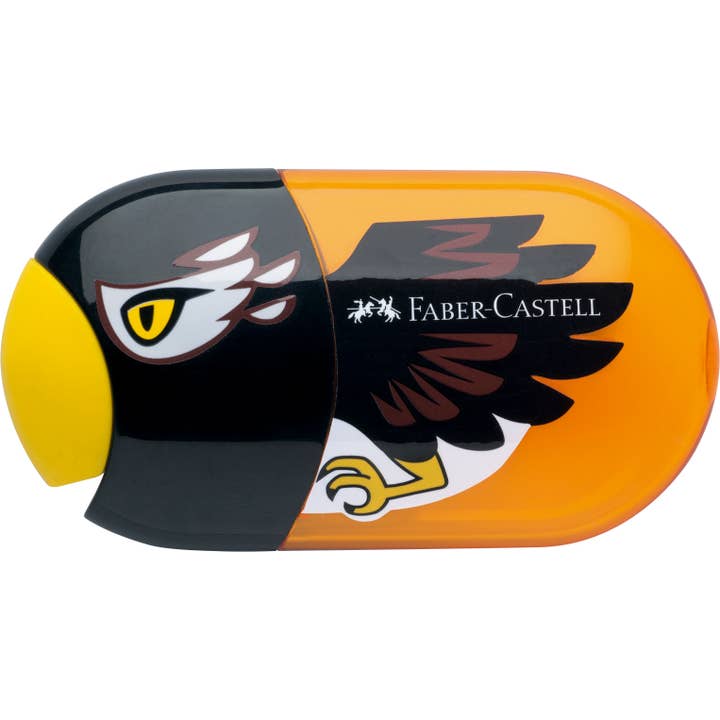 Eagle Character Pencil Sharpeners - Box of 5 for wholesale by Faber-Castell / Creativity for Kids