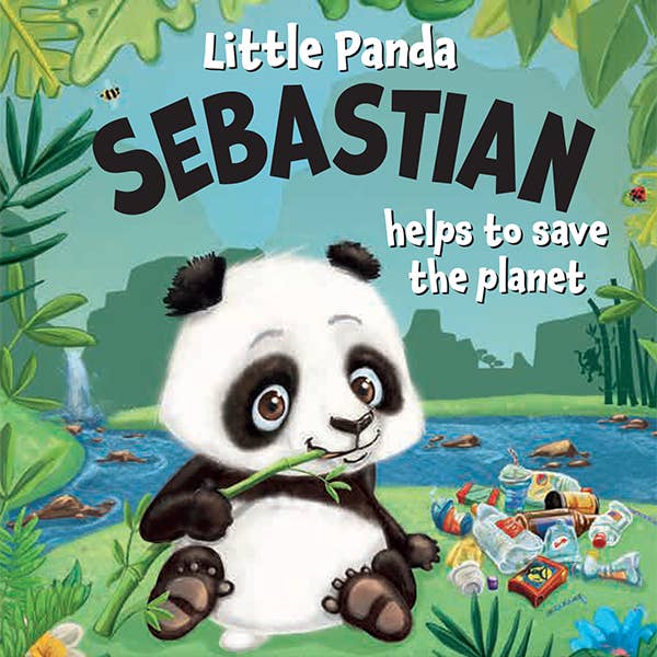 Little Panda Storybook - Sebastian for wholesale by The H&H Group
