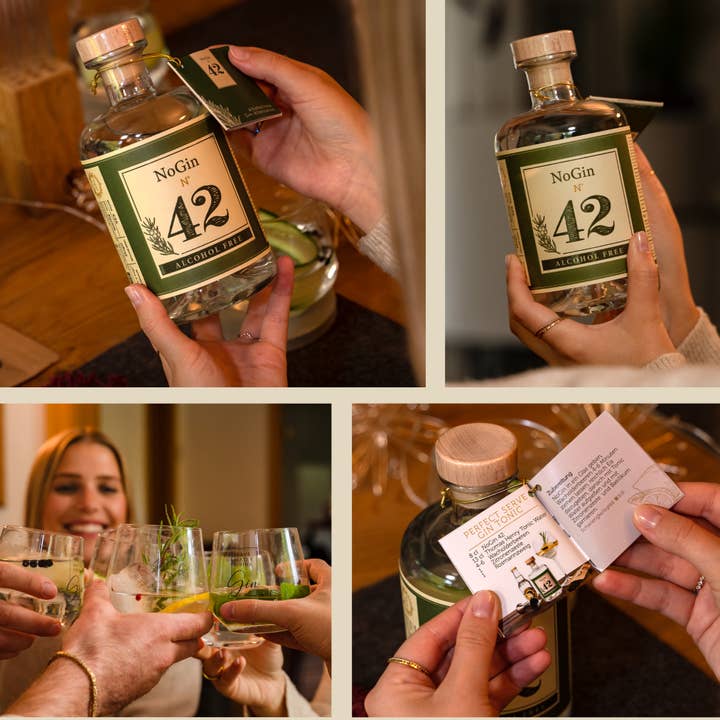 Elskamp & Metzinger GmbH - Wholesale Non-Alcoholic Aperitif/Mocktail - NoGin 42 - alcohol-free gin alternative4