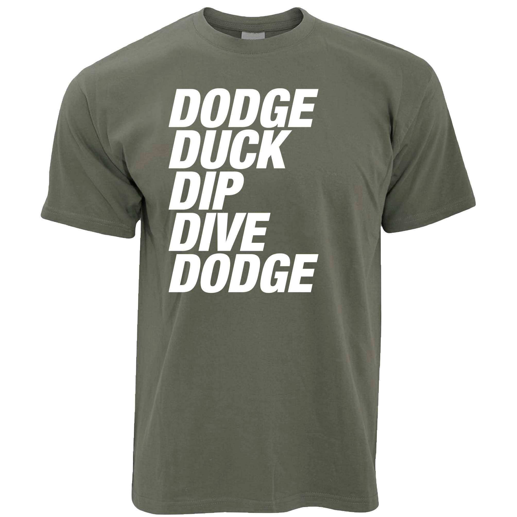 PIGMENTIFY – wholesale Screen printed t-shirt – unisex – 5 D's of Dodgeball T-Shirt6