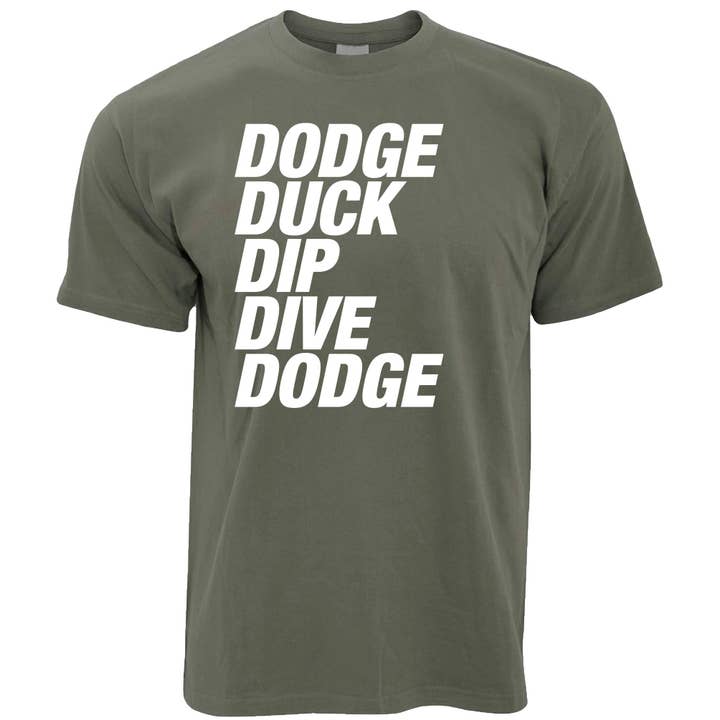 PIGMENTIFY – wholesale Screen printed t-shirt – unisex – 5 D's of Dodgeball T-Shirt6