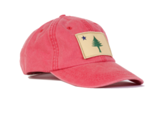 Original Maine - Wholesale Baseball Cap - Unisex - Original Maine Flag Dad Hat2