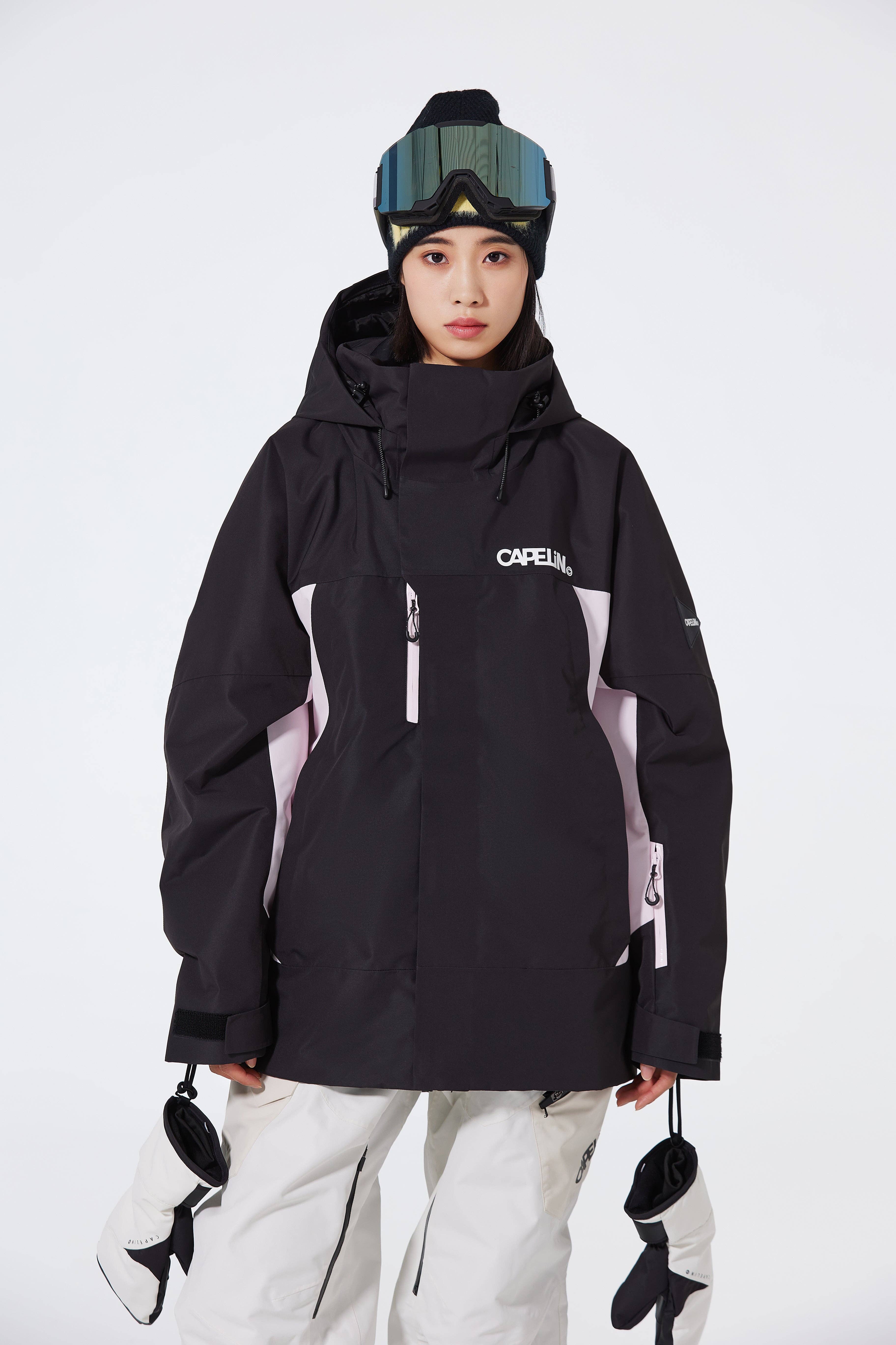 CAPELIN CREW - Wholesale Puffer Jacket - Women's - Jupiter Unisex Snowboarding Jacket7