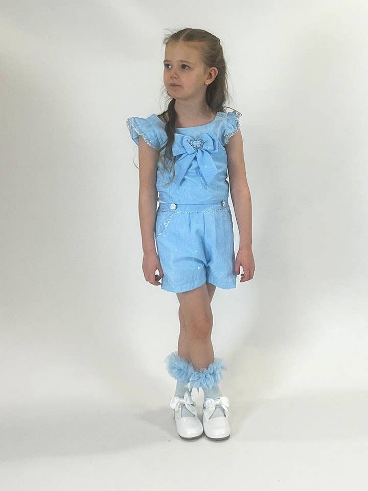 BEAU KiD - Wholesale Top & Short Set - Kids - 10480-a
