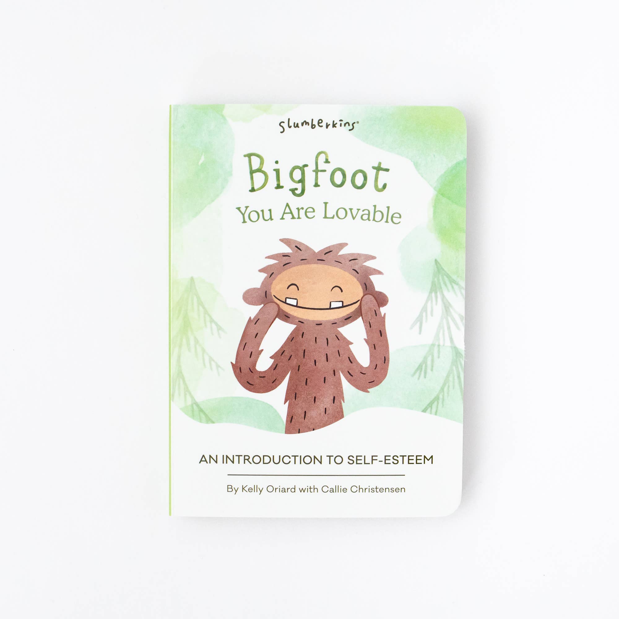 Slumberkins Inc. - Wholesale Stuffed/Plush Toy - Kids & Baby - Bigfoot's Self Esteem Plush Set - with 2 books!5