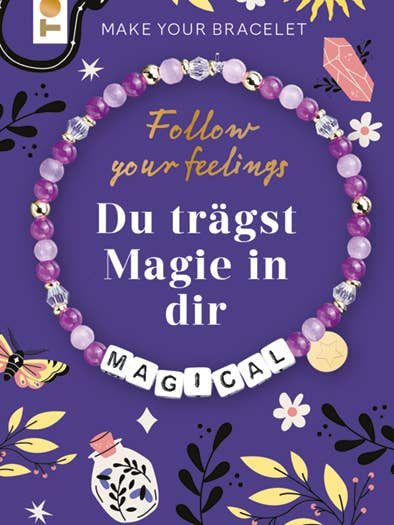 Segui i tuoi sentimenti - Set di gioielli Magical VE, 10 pz. per la vendita all'ingrosso da parte di frechverlag TOPP & BusseSeewald