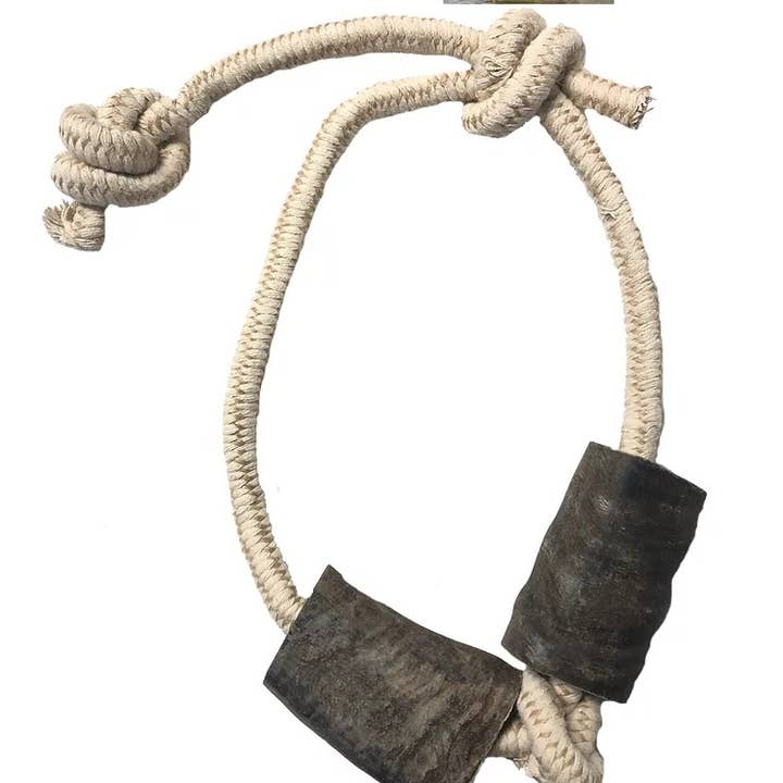 QT Dog, LLC - Wholesale Pet Rope Toy - Dog - Buffalo Tugz 34" Slipknot Rope Toy (Case Pack 6)