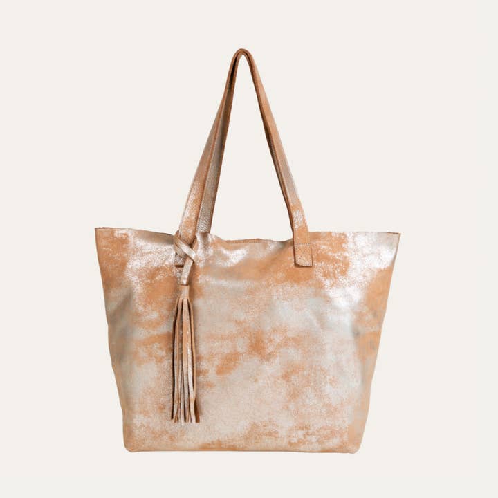 Draagtas | Blush Metallic voor wholesale door Paulyjen