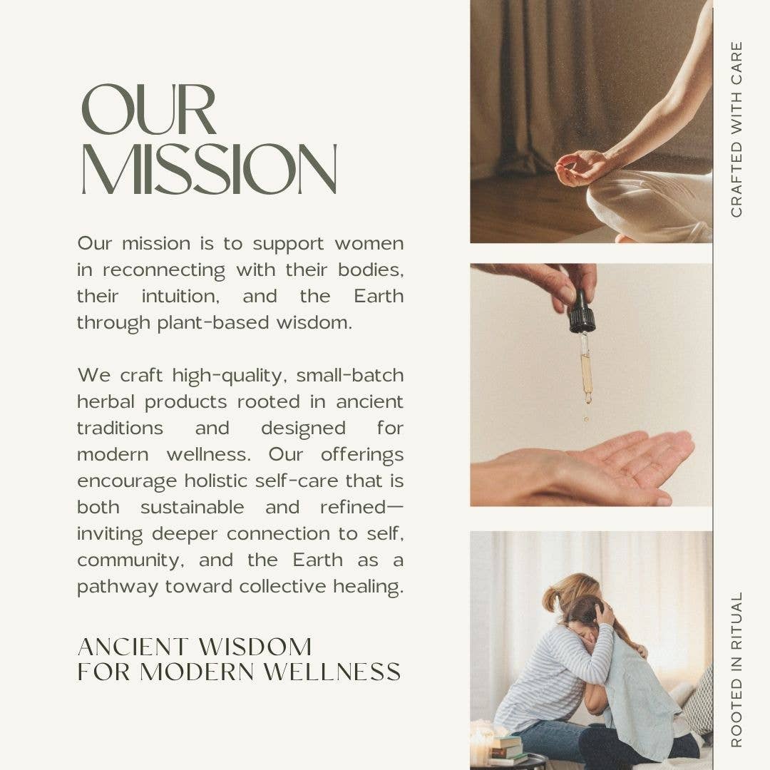 Wild Woman Herbal Apothecary - Wholesale Health/Detox Tea - Moon Cycle Support Tea | Hormone Balance, PMS & Self Care10