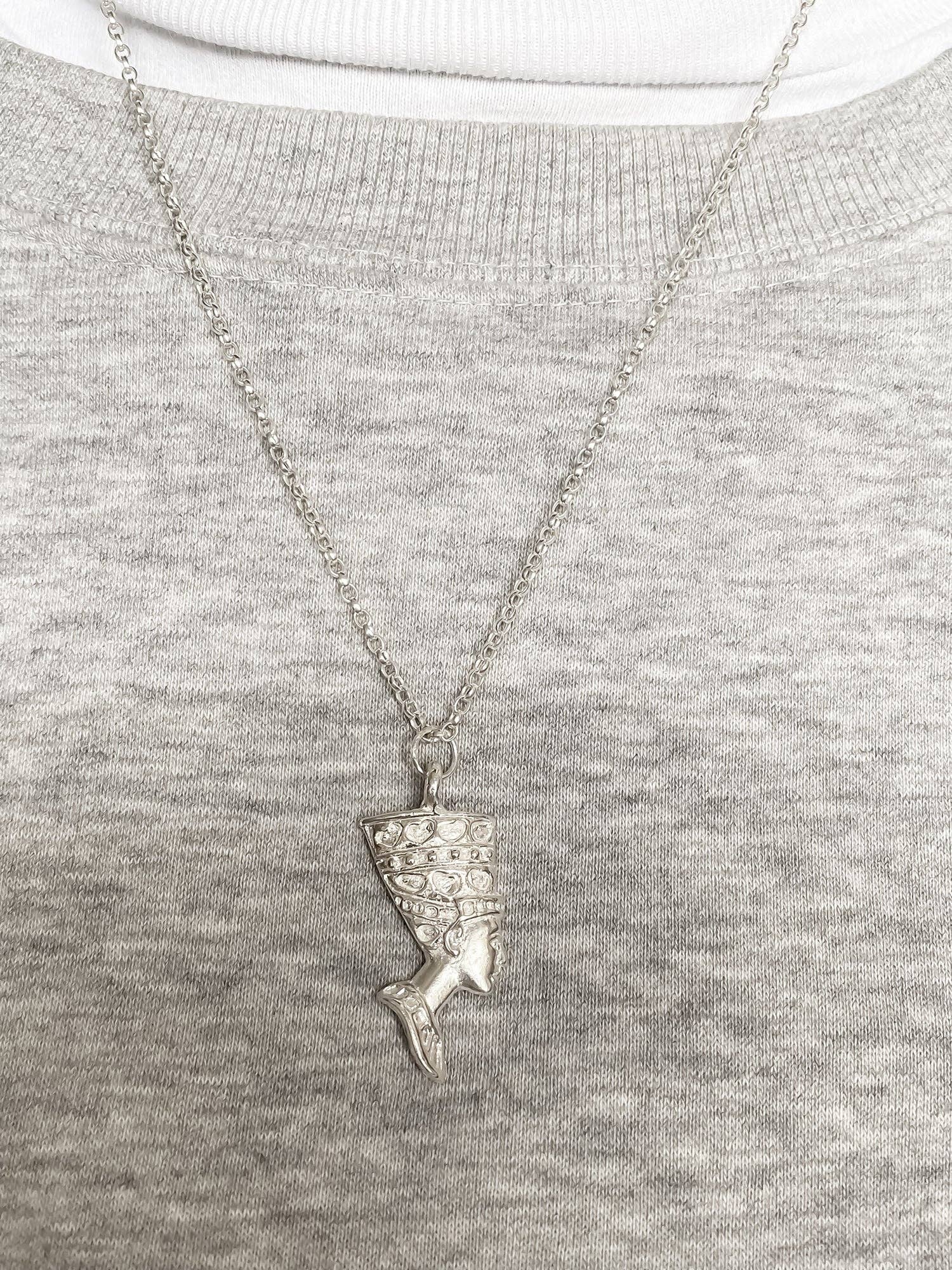 MOCA Jewellery - Wholesale Pendant/Charm Necklace - Nefertiti Pendant6