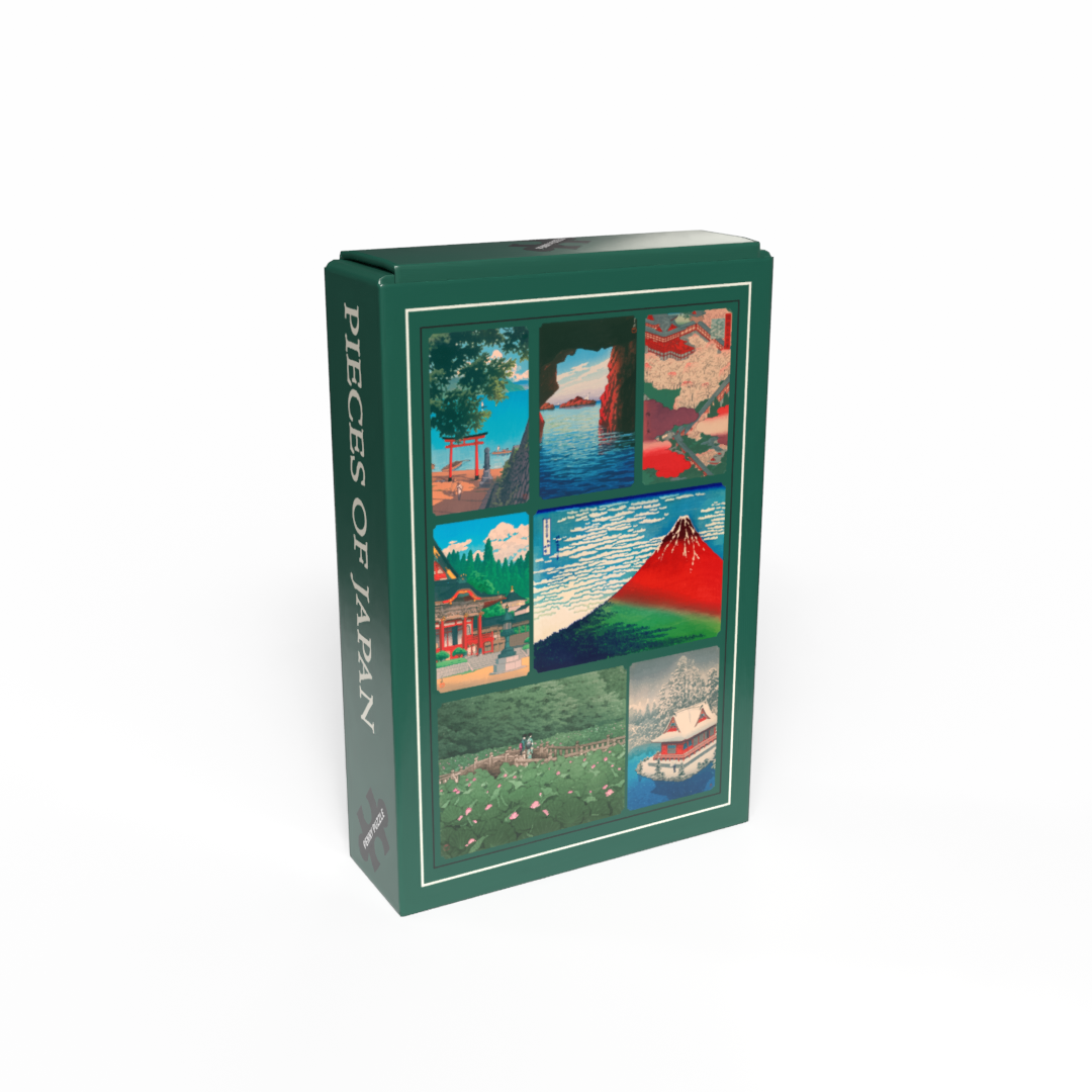 Penny Puzzle - Wholesale Puzzle - Adult - PIECES OF JAPAN 99 pcs vintage minipuzzle0