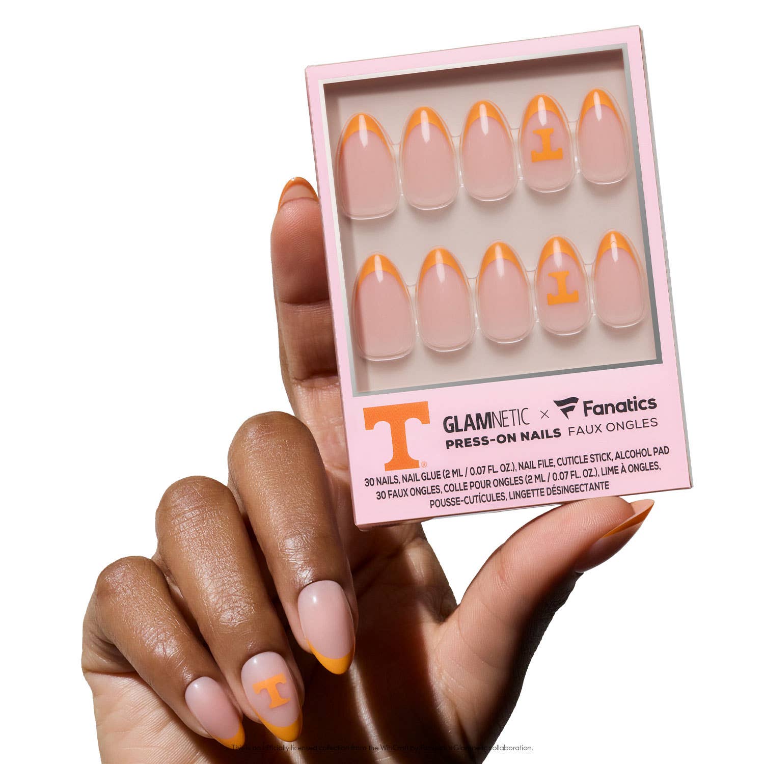 Glamnetic - Wholesale Press-On/Fake Nails - Glamnetic x Fanatics The Collegiate Press-On Nail Collection17