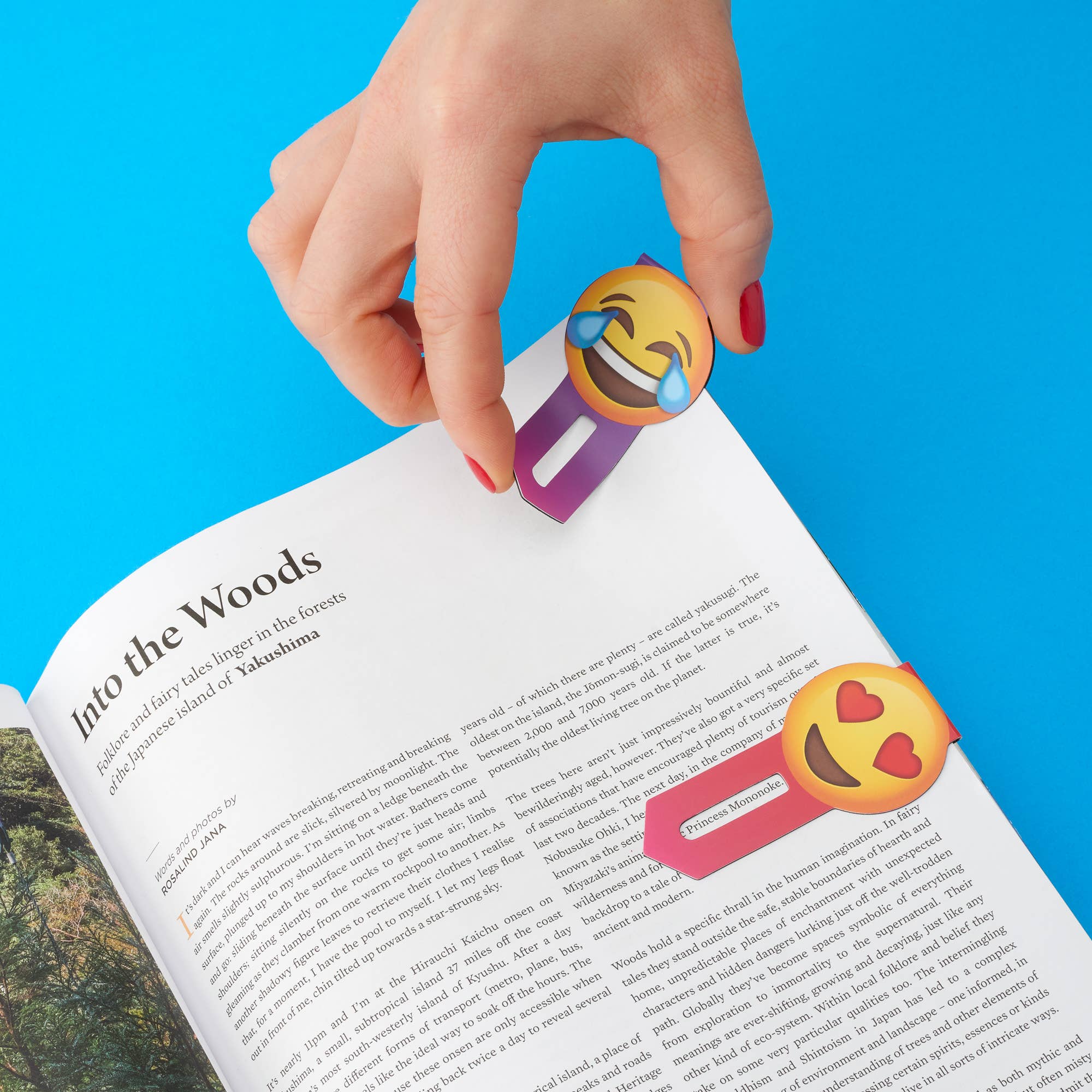 Thinking Gifts Company Ltd – Marcador por atacado – Conjunto de 2 Livros Magnéticos/Marcador de Página37