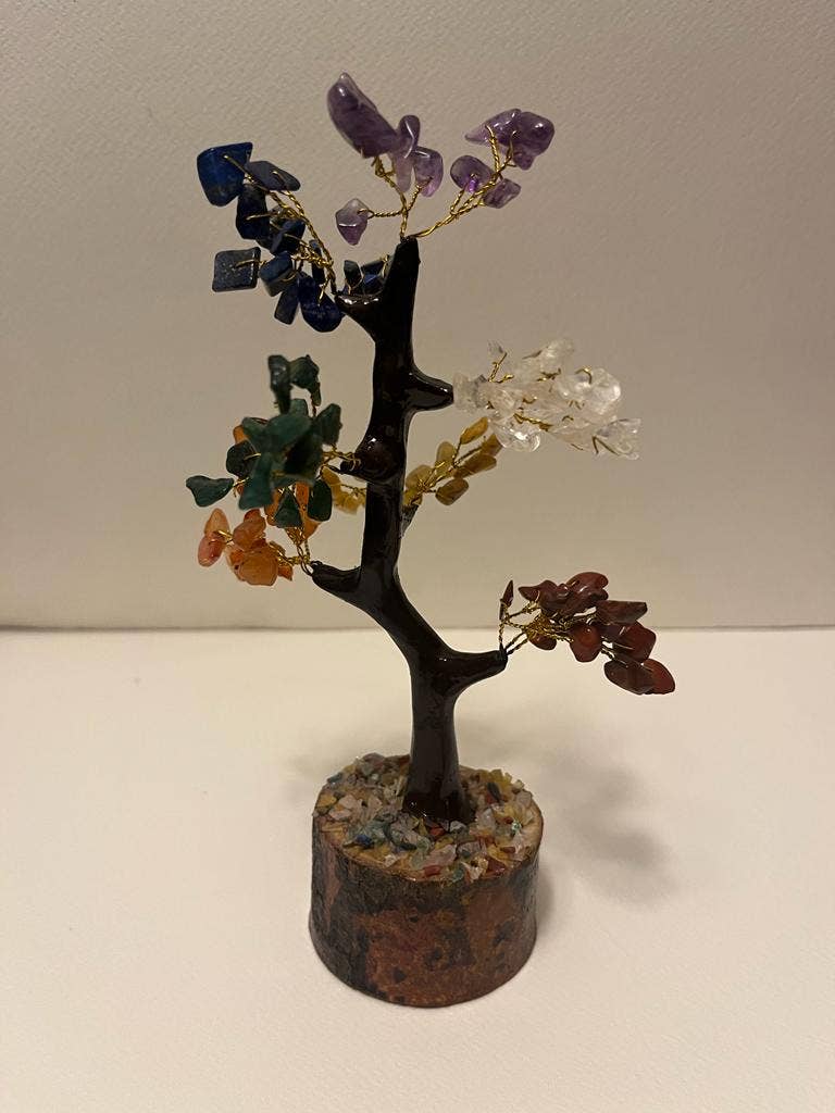 jiomind - Wholesale Spiritual Stone/Crystal - Seven Chakra Crystal Tree (100 chips Tree)4