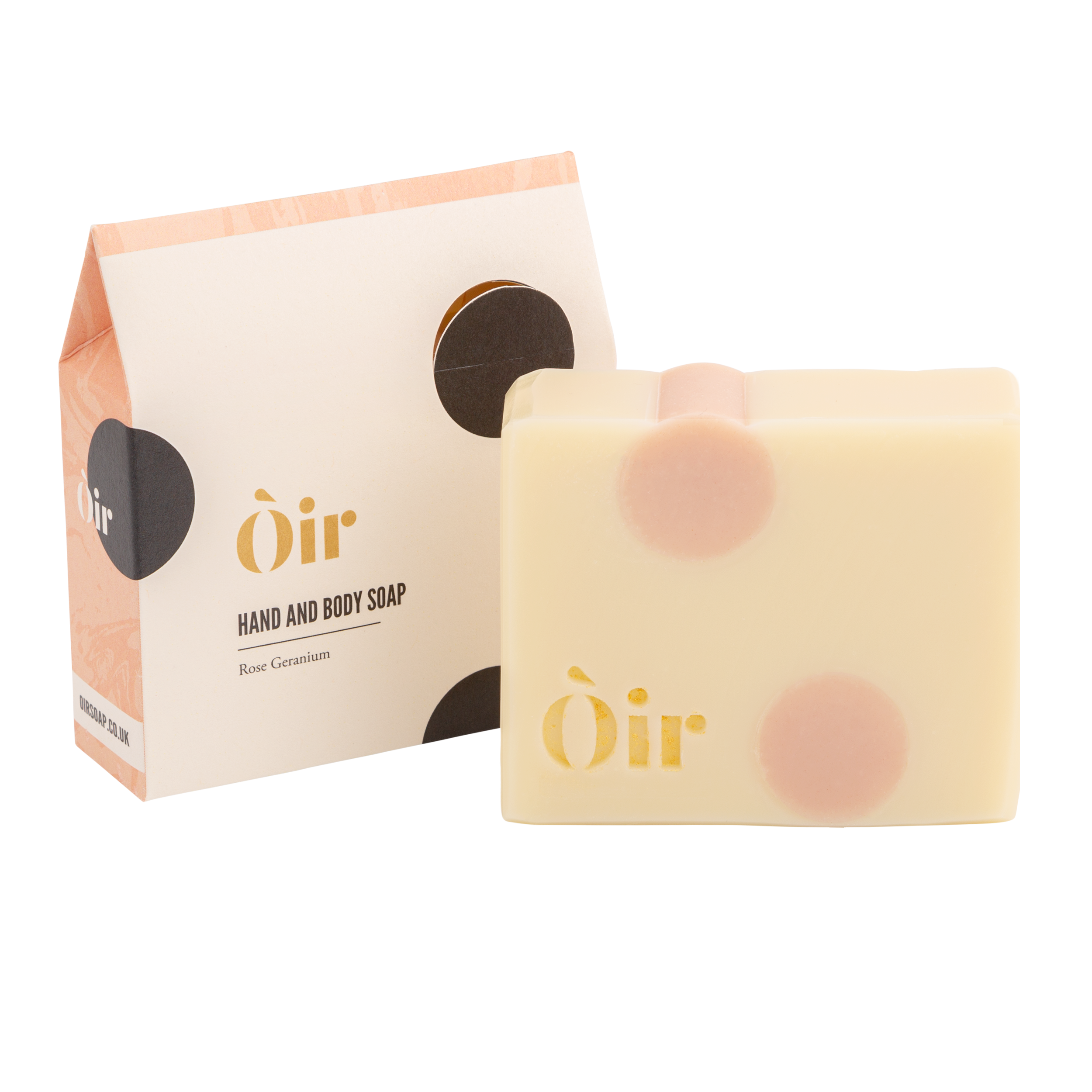 Oir Soap Ltd - Vendita all'ingrosso Saponette - Sapone per mani e corpo al geranio rosa8