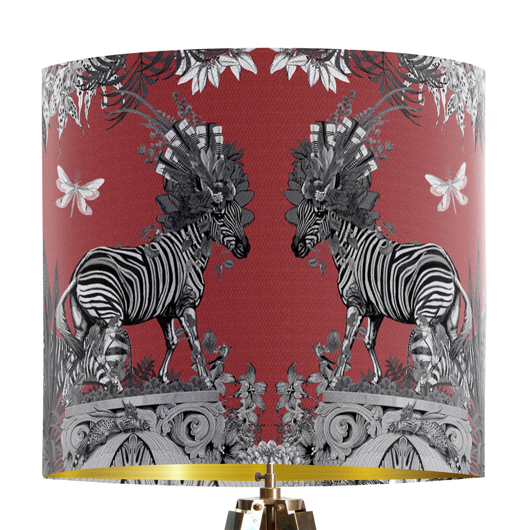 FabFunky Ltd - Wholesale Lamp Shade - Lampshade pack 4 luxury designer, Choose mix 25x21cm99