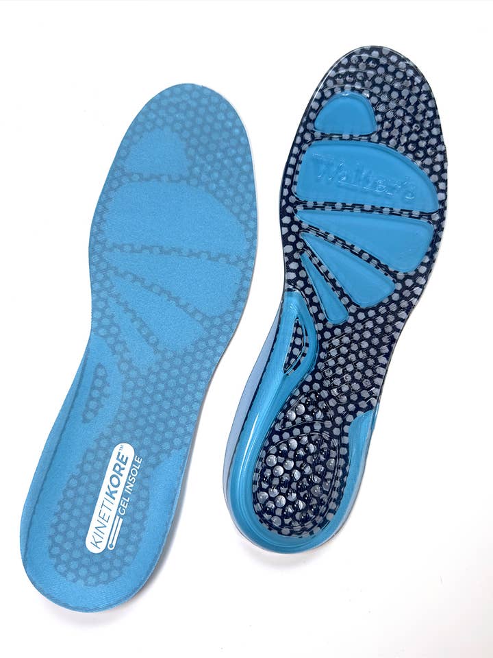 Gel Insole for wholesale by Walter's Shoe Care