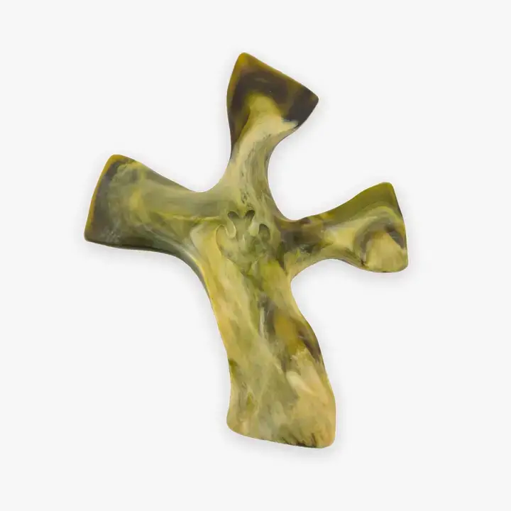 Village Gift Importers - Wholesale Wall Cross - Clinging Cross9