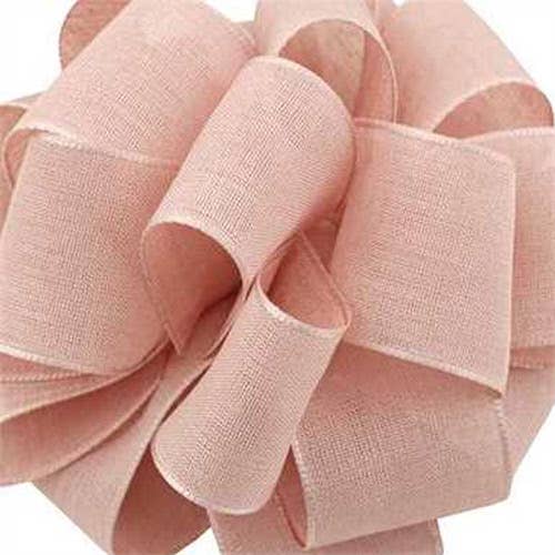 Berwick Offray Ribbon - Wholesale Ribbon - Gift Wrapping - Teagan Pink Blush 5/8" x 25 Yards0