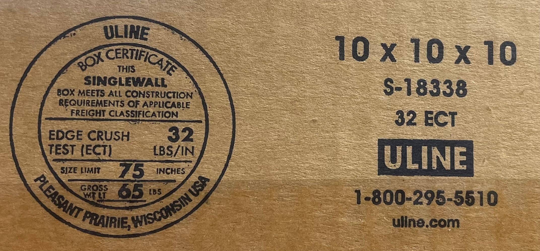 SHIPPING BY ELI - Wholesale Gift Box - 10x10x10 (32 ect) | 25 BOX BUNDLE1