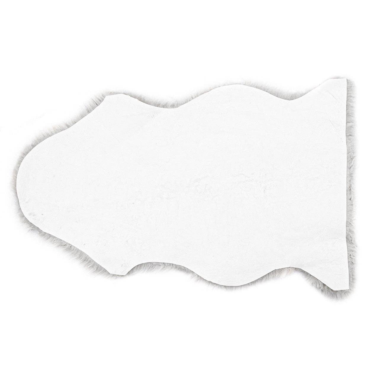 Surell – Tapete por atacado – Tapete de Pele de Carneiro de Uma Só Pele3