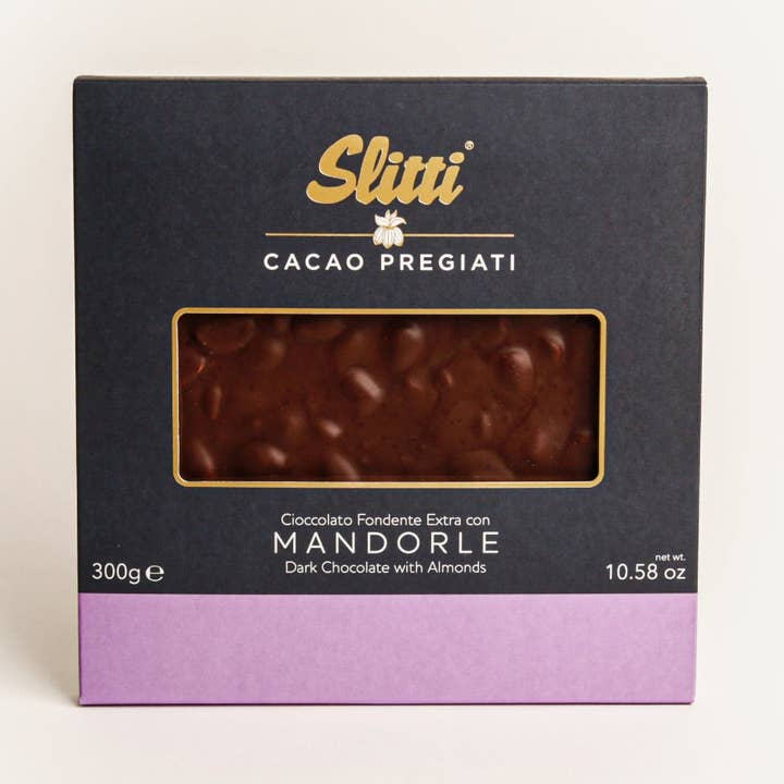 Dark Chocolate Cake with Almonds for wholesale by Slitti Experience SRL