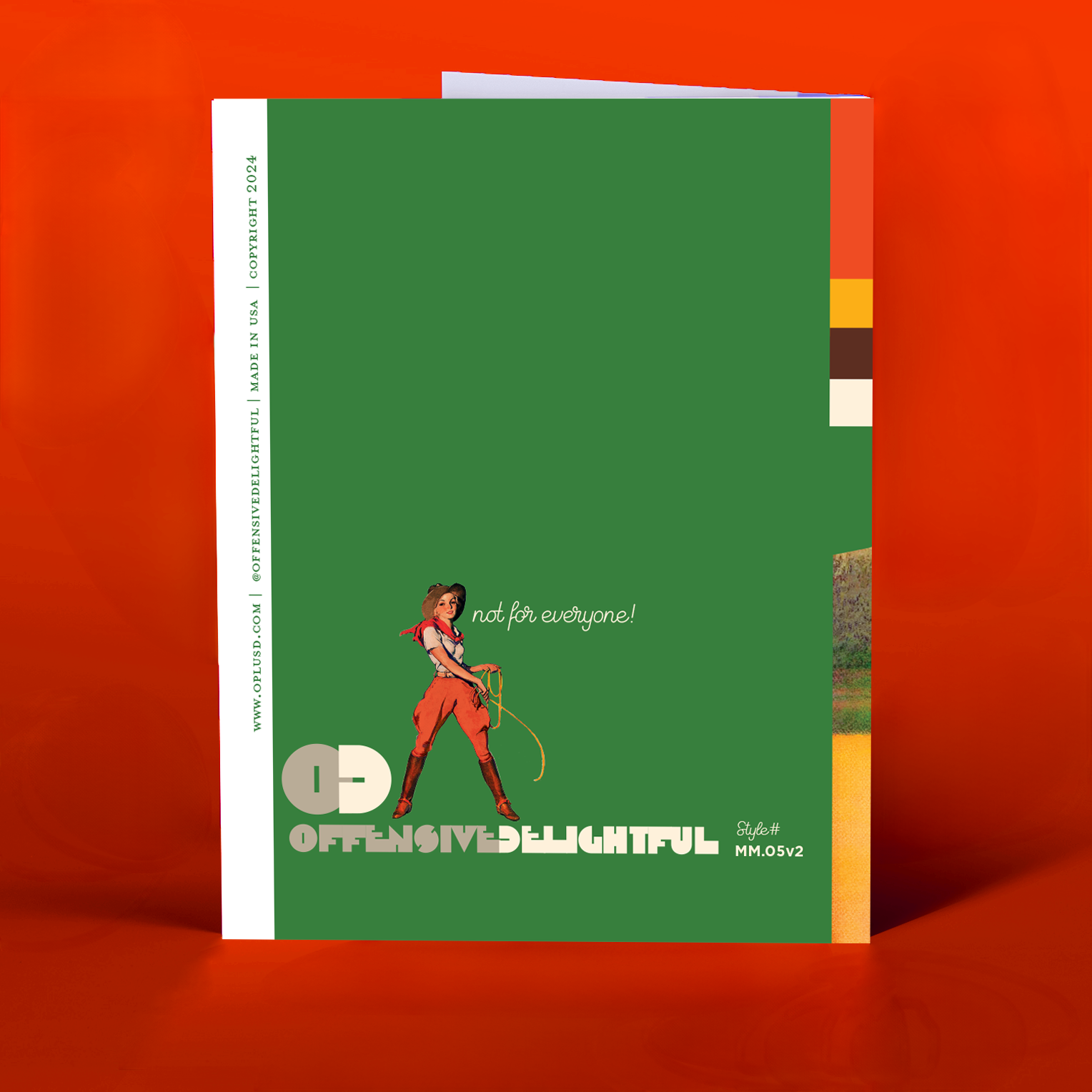 offensivedelightful - Vente Carte pour la fête des Mères - CARTE DE MÈRE DÉSERTE TOUGH MOTHER2