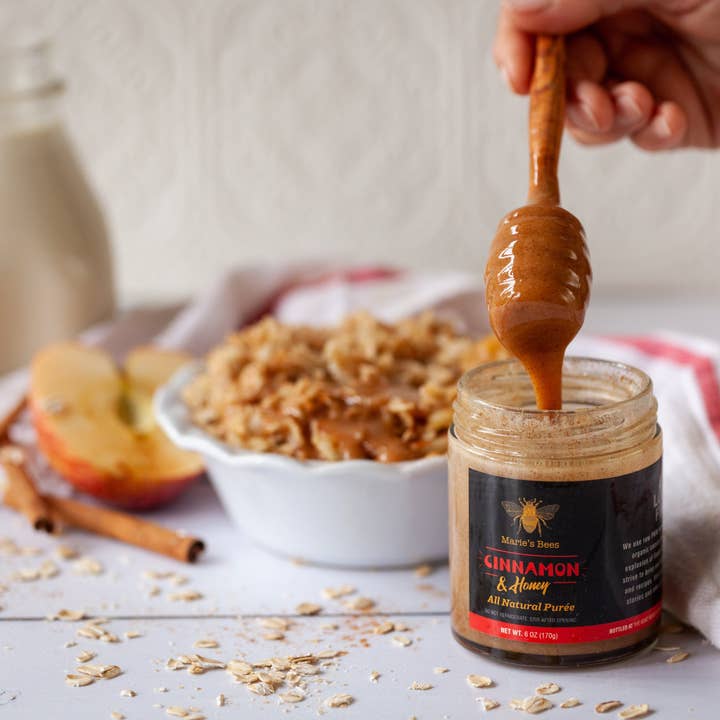 Miel à la Cannelle pour la vente par Marie's Bees