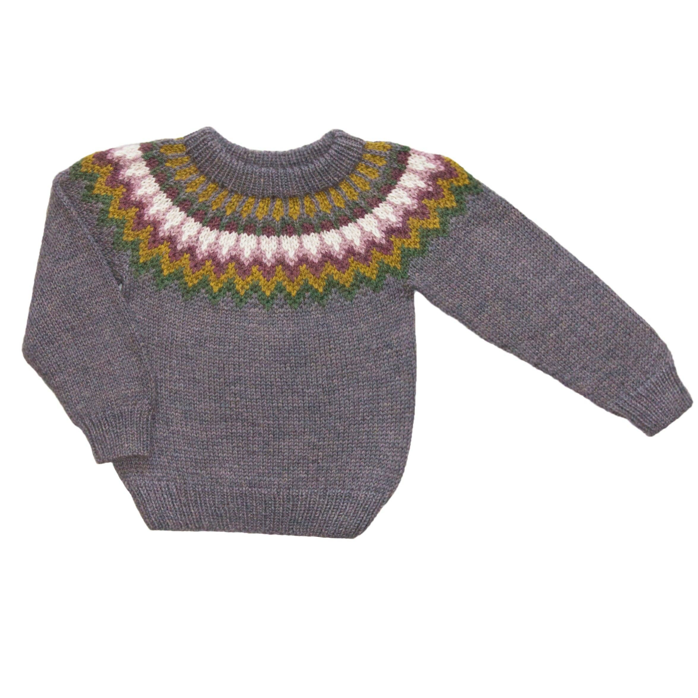 REMOVED BRAND – wholesale Tröja - Barn – Fair Isle Tröja1