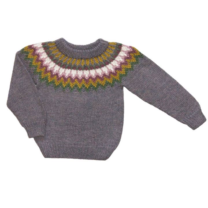 REMOVED BRAND – wholesale Tröja - Barn – Fair Isle Tröja1