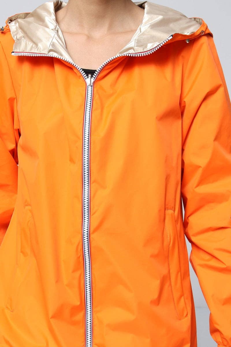 SOFTY - Wholesale Windbreaker - Women's - Reversible waterproof windbreaker - S381122