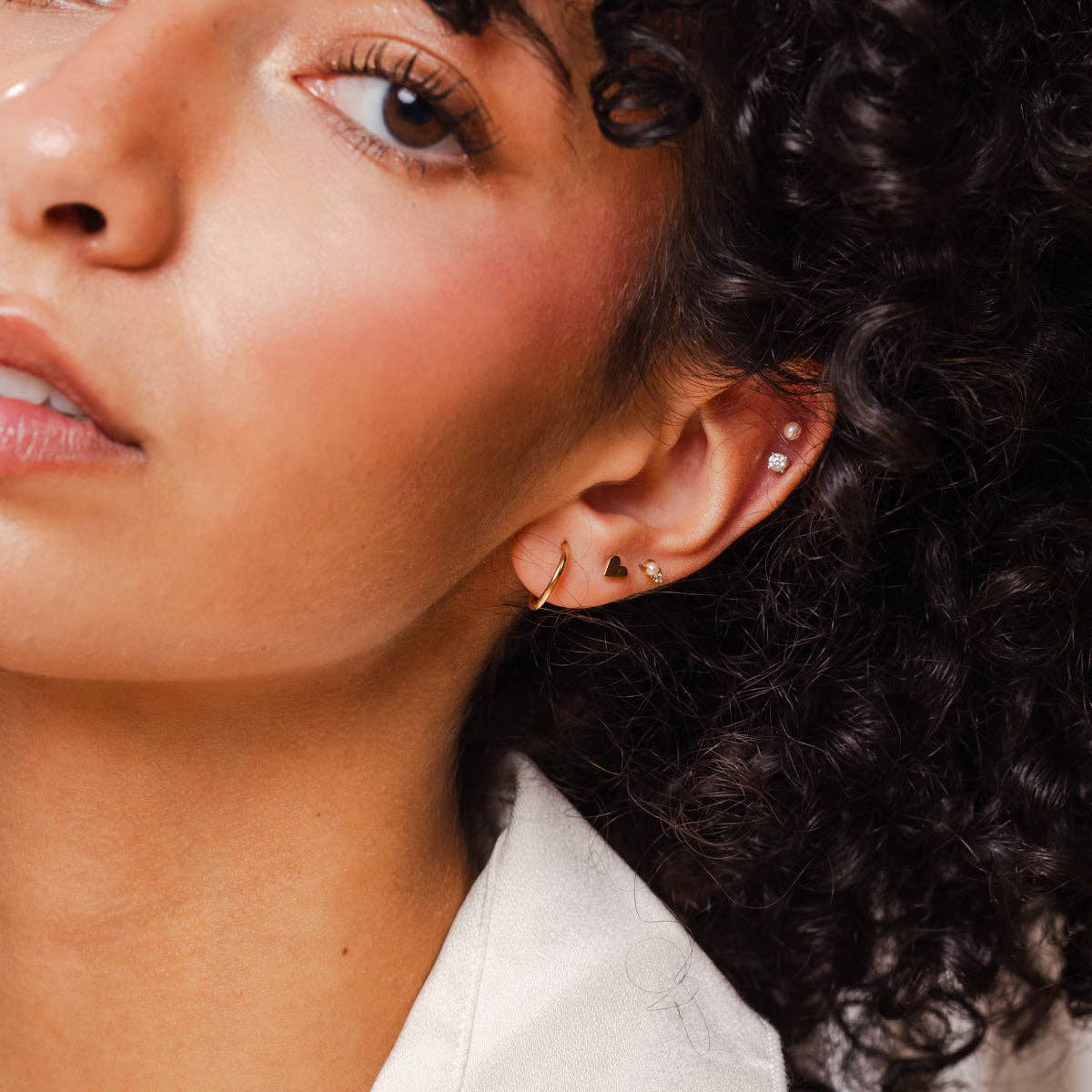 Made By Mary - Wholesale Hoop Earrings - Live In Hoop Earrings6