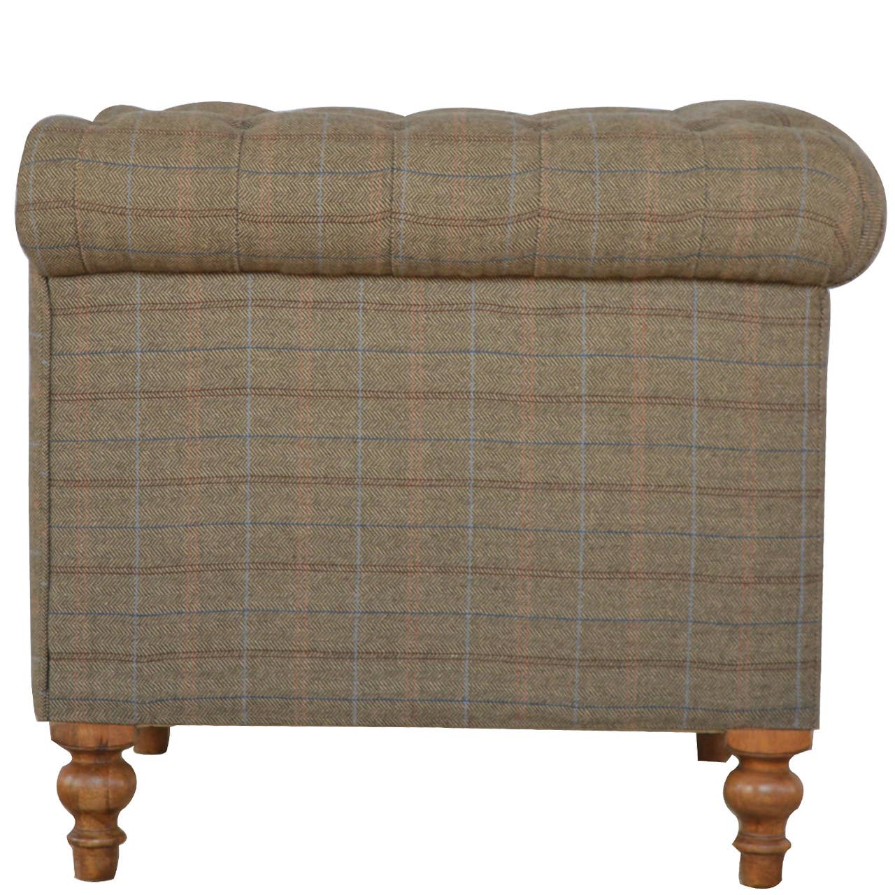 Artisan Furniture – wholesale Sofa – Multi Tweed 2 Seater Chesterfield Sofa8