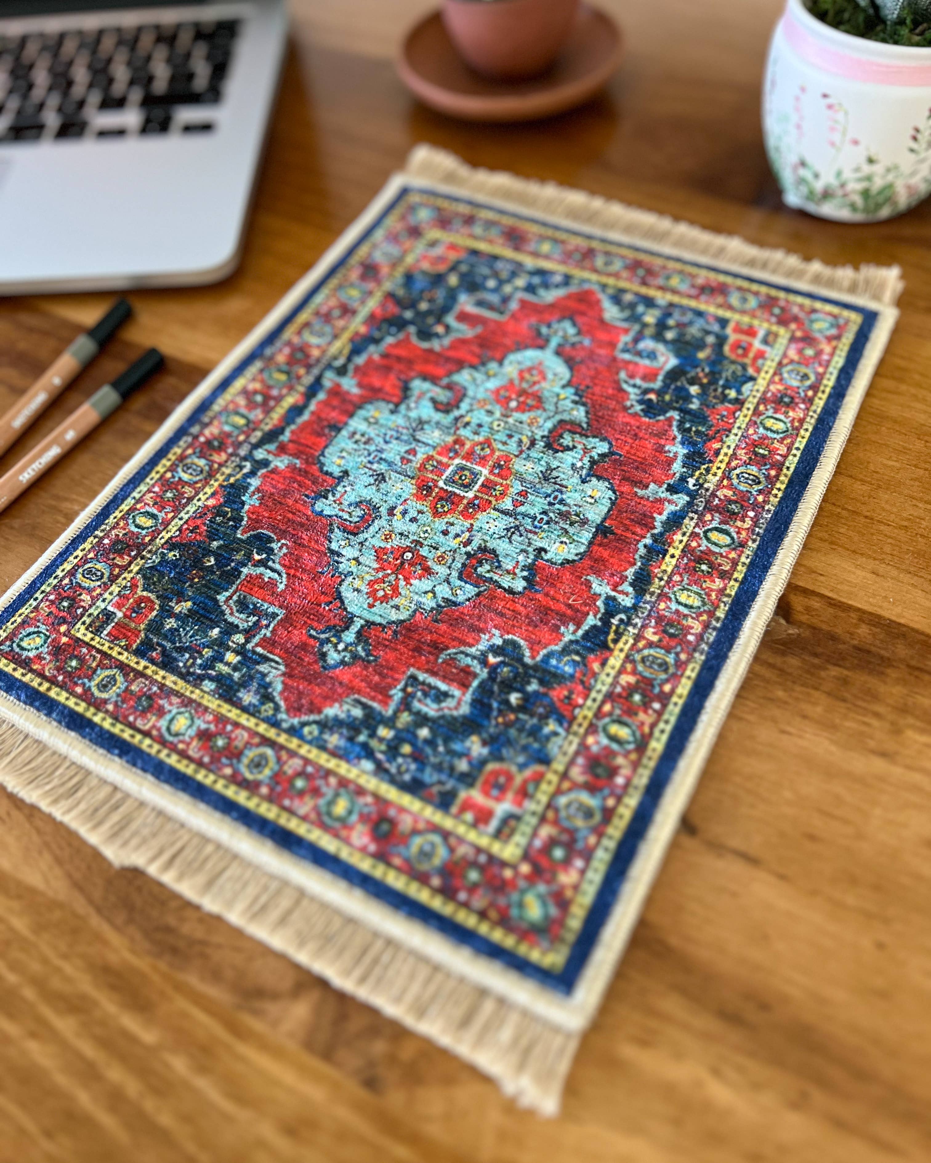 Umays Boho - Wholesale Area Rug - Miniature Turkish Rug, Small Turkish Carpet1