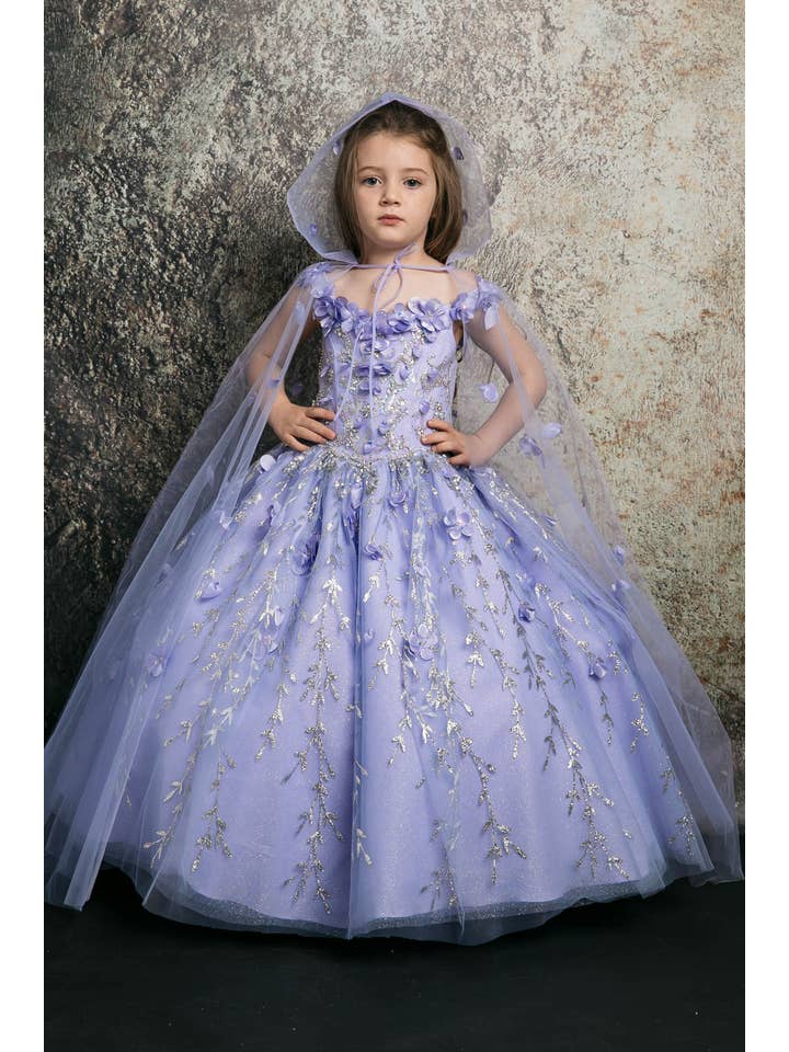 Petite Adele – wholesale Dress – Kids – Iza Mini Quince Dress