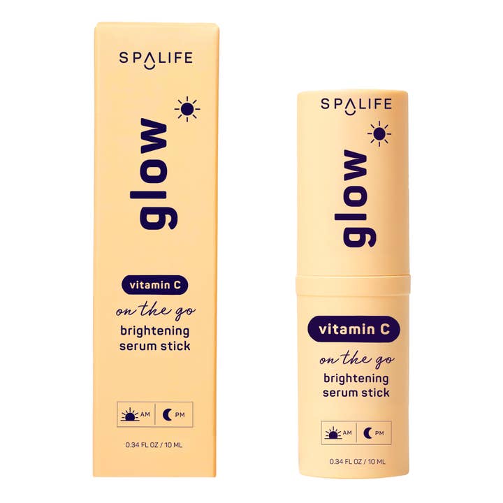 Vitamin C Brightening Face Serum Balm | Easter Basket Filler for wholesale by My Spa Life