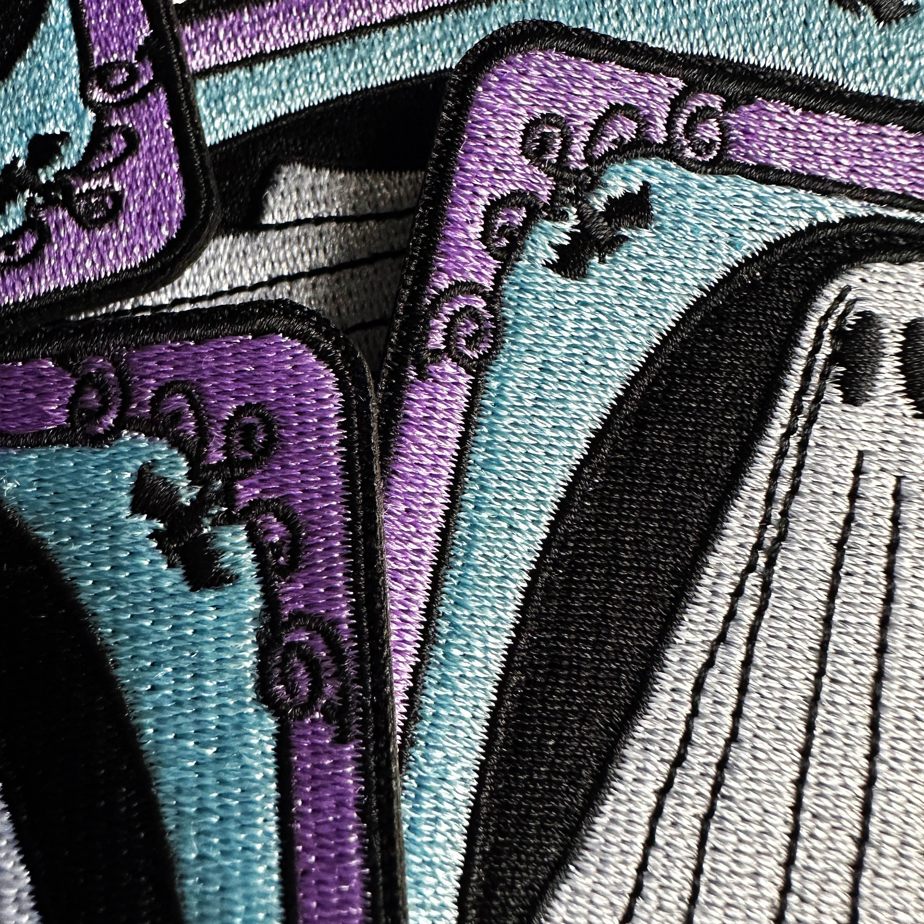 Espi Lane – Großhandel Aufnäher – Aufnäher zum Aufbügeln, gestickt, gruselig, niedlich, mit Gespenstern2