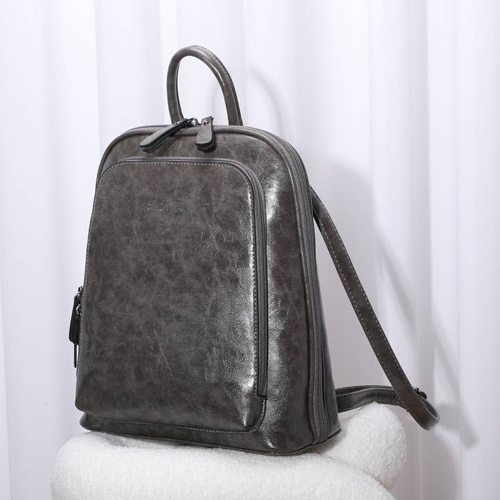 Multifunktionell väska: ryggsäck eller tote för wholesale av INES DELAURE