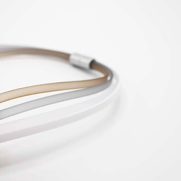 Cadena de goma, cinta, natural para venta al por mayor de FATES, style with a story