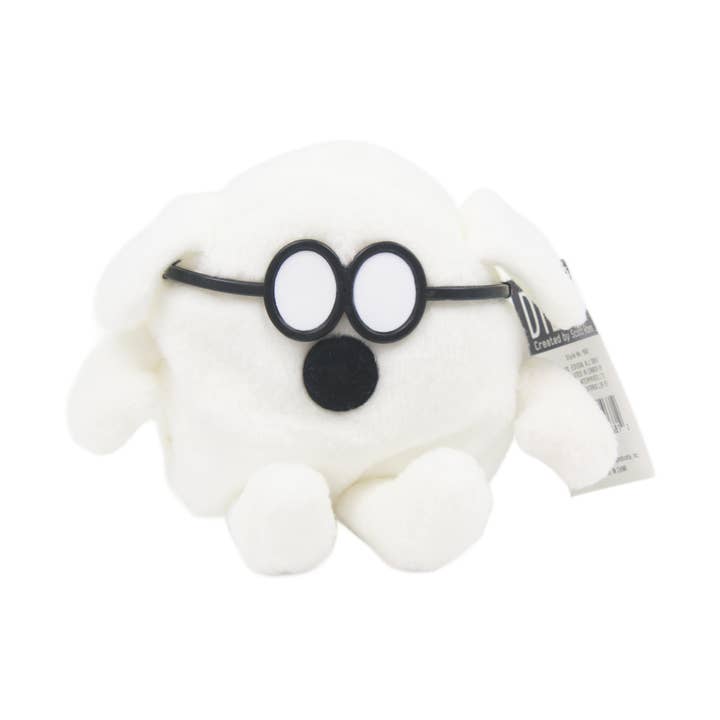 Plush Doll - Dilbert - 6" Dogbert By Gund #4681 Travel Buddy for wholesale by Square Deal Recordings & Supplies