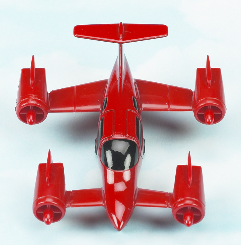 Just Think Toys - Wholesale Toy Plane - Kids - Moller M400 Skycar™0