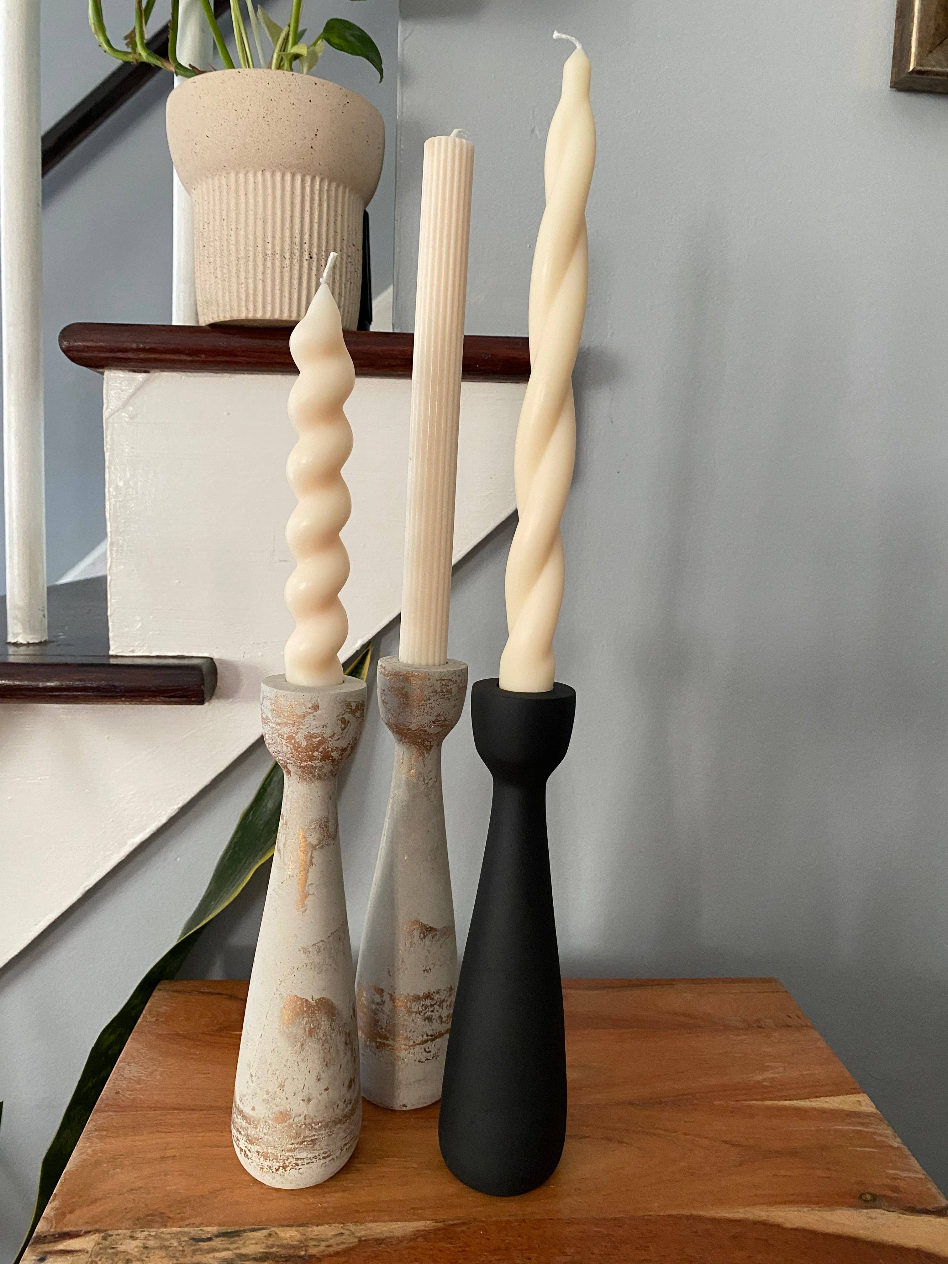 Fancy Concrete - Wholesale Candle Holder - Candelabra 9"2