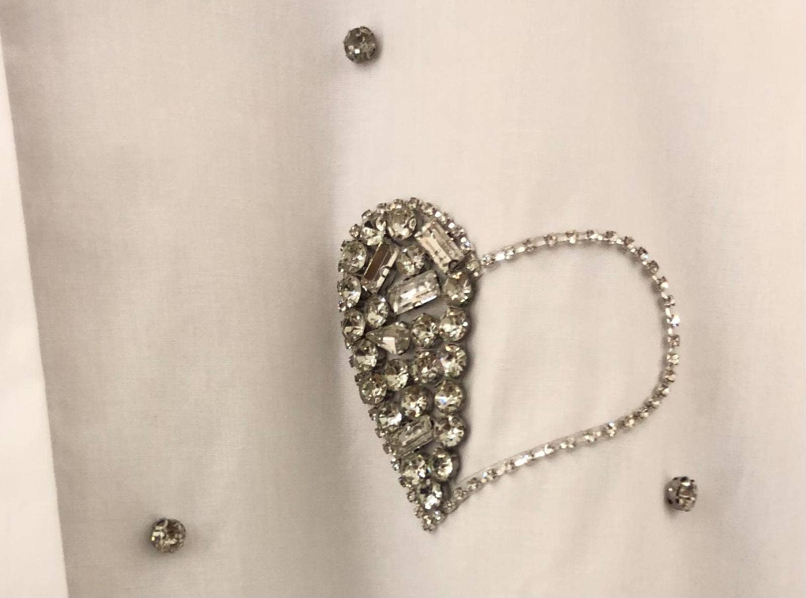 SWEET MAGIC MODA Y COMPLEMENTOS - Vendita all'ingrosso Camicia button down - Donna - CAMICIA TAGLIO OVERSIZE MANICA LUNGA CON DETTAGLI1