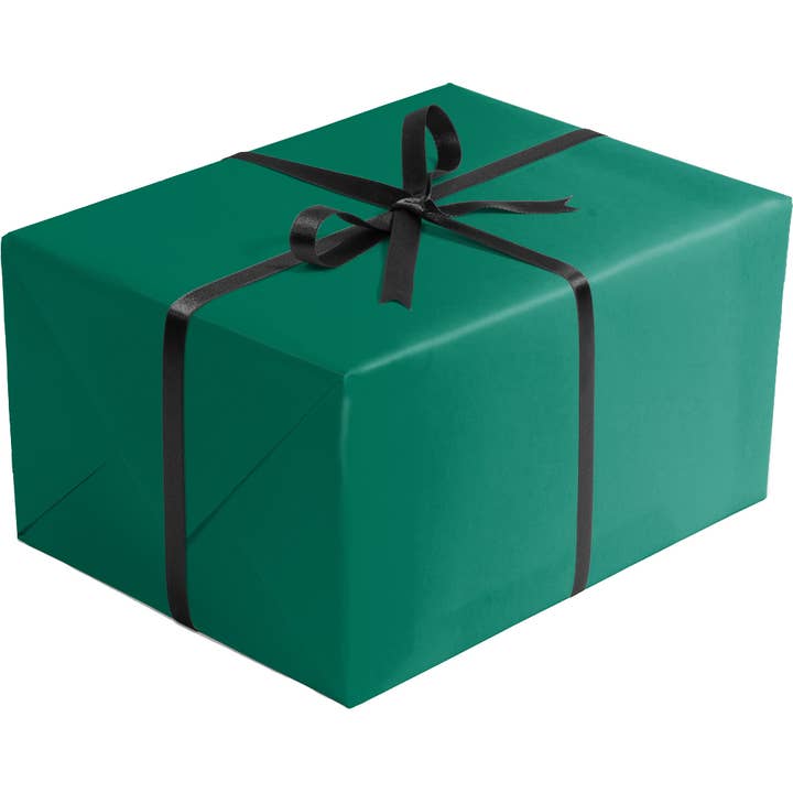 Jillson & Roberts - Wholesale Wrapping Paper Roll - Hunter Matte Gift Wrap - Roll1