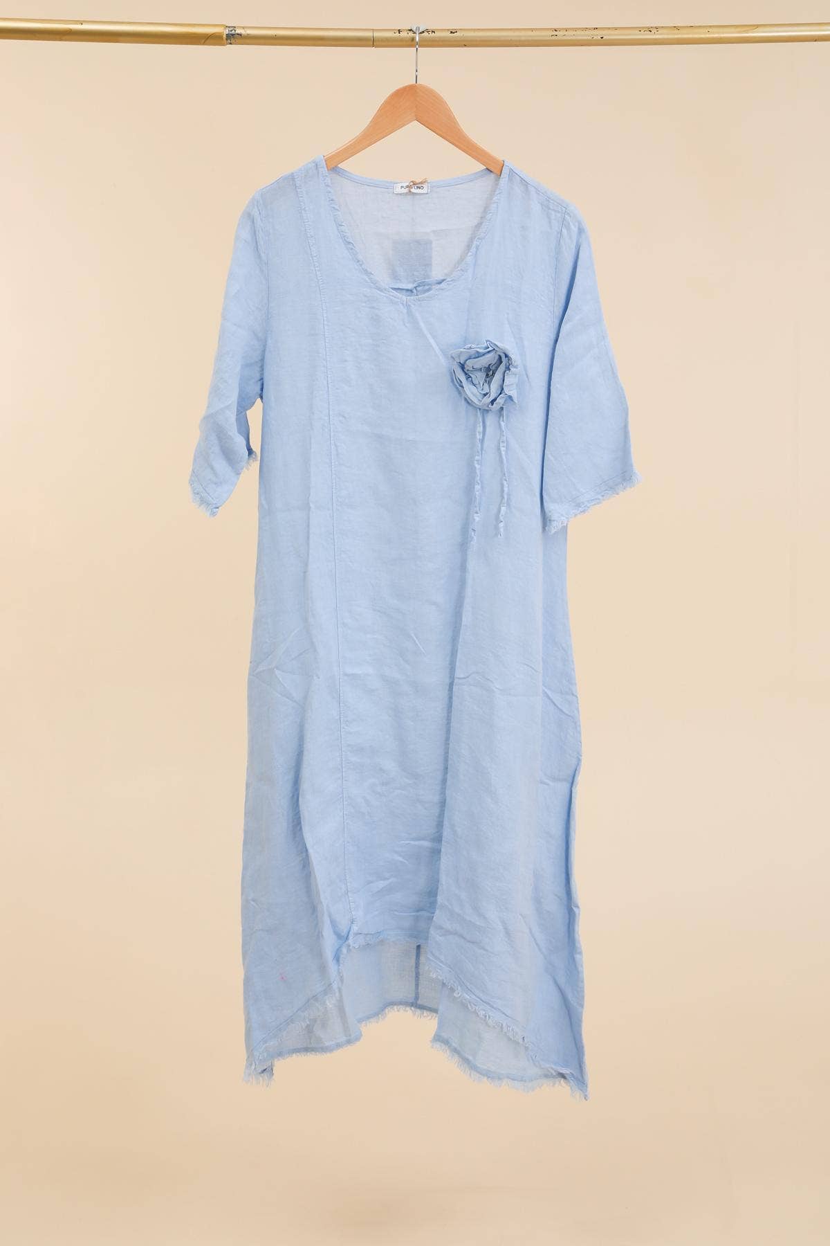 LÉA & LUC - Vendita all'ingrosso Vestito - Donna - Abito in 100% lino RIF. 1013617