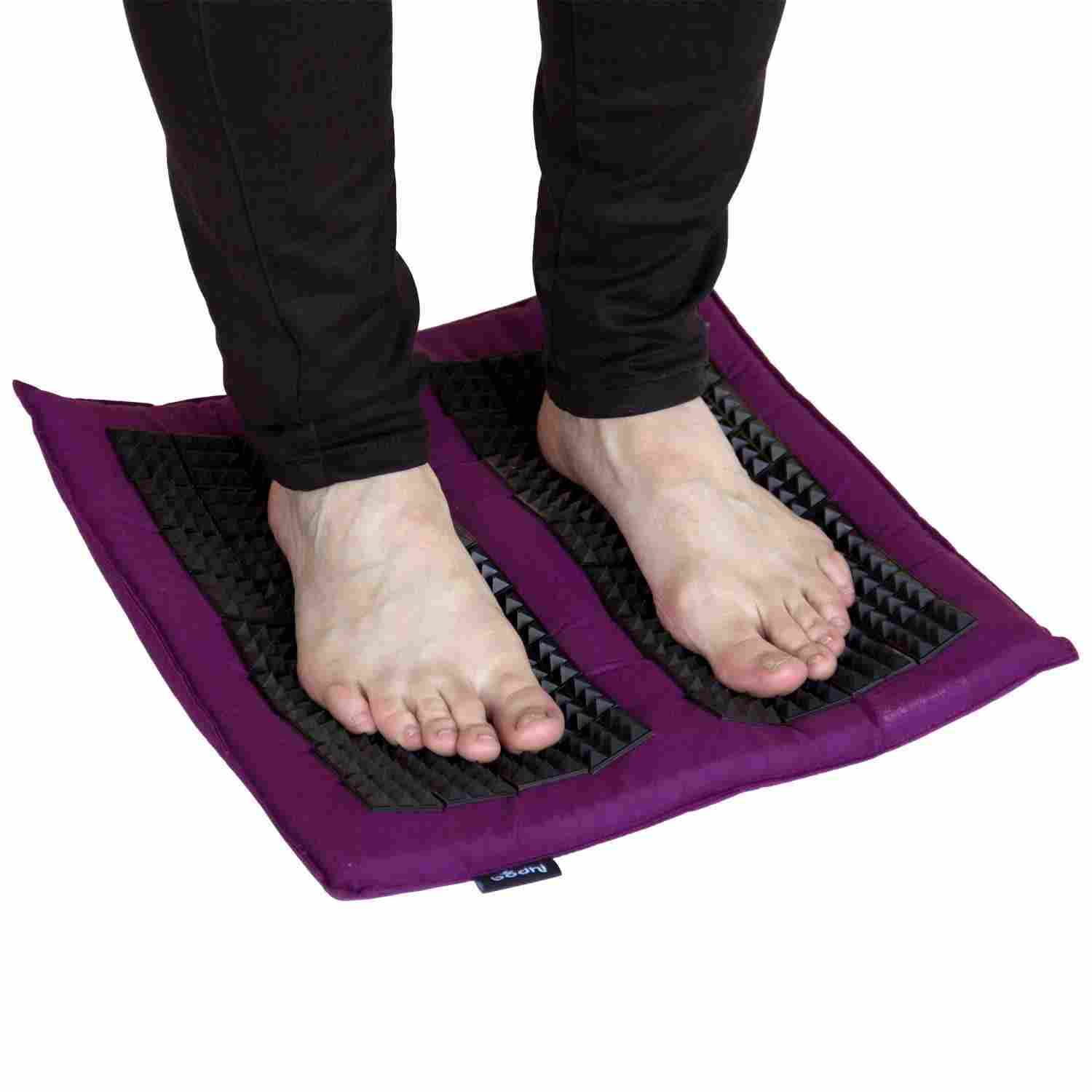 Bodynova - Wholesale Floor Mat - VITAL acupressure foot reflexology mat SPIKY0