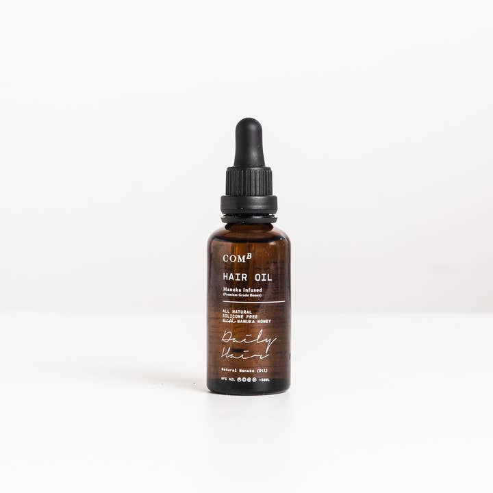 All Natural Mānuka Honey Hair Oil for wholesale by Comb
